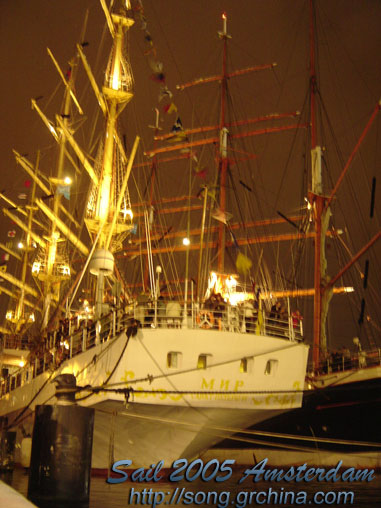 ķ˹ص SAIL AMSTERDAM 2005