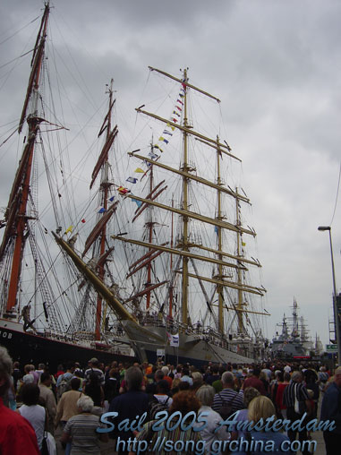 阿姆斯特丹帆船节 SAIL AMSTERDAM 2005