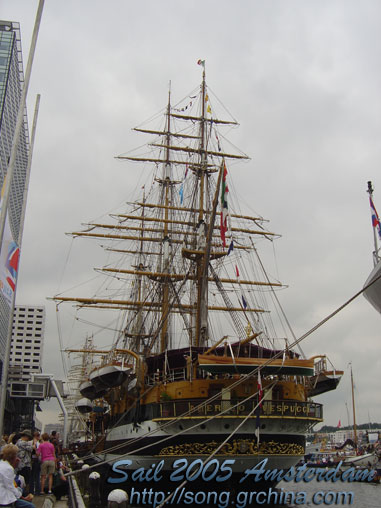 阿姆斯特丹帆船节 SAIL AMSTERDAM 2005